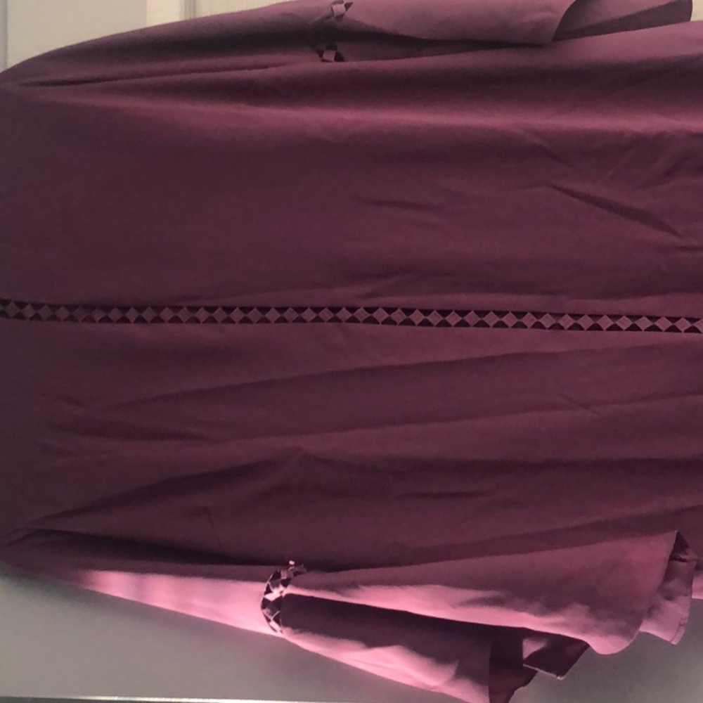White House Black Market Bell Sleeve Dress
